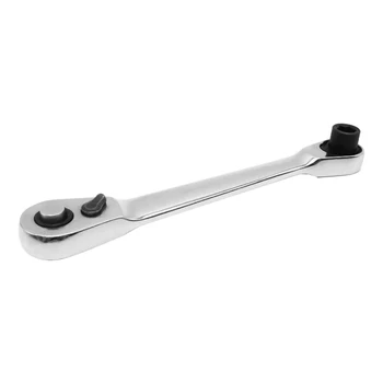 1/4-дюймовый мини-торцевой гаечный ключ с двойным крутящим моментом, ручной инструмент для ремонта гаечного ключа с храповиком