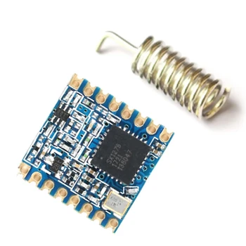 1 шт. Модуль беспроводного приемопередатчика SX1276 для беспроводной связи на большие расстояния синего цвета (868 МГц)