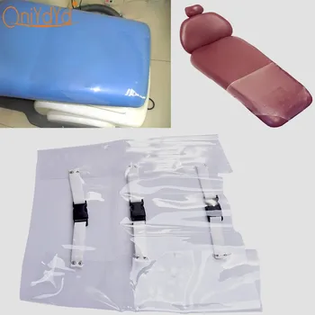 1 шт. Подушка для стоматологического кресла, накладка для ног, Пылезащитный и водонепроницаемый пластиковый чехол