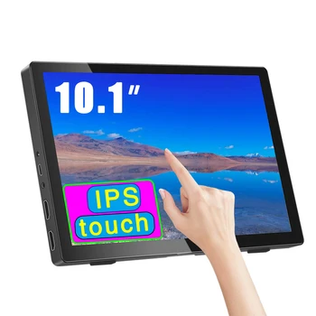 10,1-дюймовый монитор 1920X1200, портативная игра с сенсорным экраном IPS высокой четкости, подходит для Raspberry Pi, PS4, коммутатора, Xbox, ноутбука с Windows