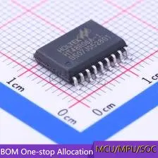100% Оригинальный однокристальный микрокомпьютер HT48R06A-1 SOP-18-300mil (MCU/MPU/SOC) HT48R06A 1