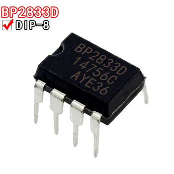 10ШТ BP2833D BP2833 Встроенная микросхема неизолированного драйвера постоянного тока DIP8