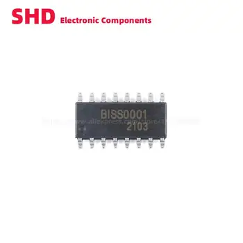10ШТ Инфракрасный датчик BISS0001 SOP-16 процессор обработки сигналов датчика человеческого тела SMD IC SOP