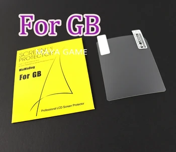 10ШТ Протектор ЖК-экрана Защитная пленка для Gameboy Color для GBA GBA SP GBC GB GBP для консоли GBM