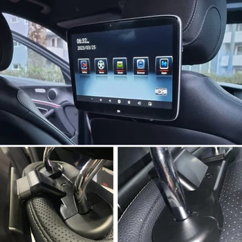11,6-Дюймовый Монитор Подголовника Автомобиля с Полным Сенсорным Экраном 1920X1080 4K HD Android 12,0 Для НОВОЙ Развлекательной Системы Заднего Сиденья Mercedes