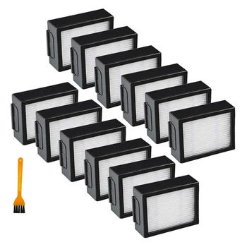 12 штук сменных Hepa-фильтров для Irobot Roomba Combo J7 + Запасные части для пылесоса