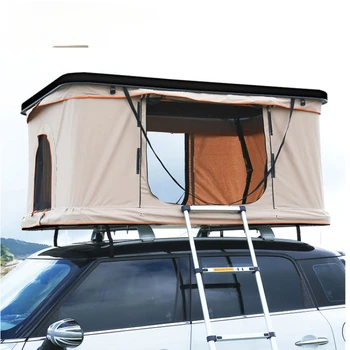 2020 Палатки на крыше автомобиля с жестким корпусом, складная палатка на крыше для кемпинга, ABS Автоматическая палатка для кемпинга на крыше