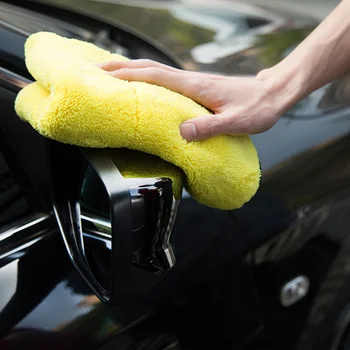 30x30 см Очень Мягкое полотенце для мытья автомобиля из микрофибры для чистки автомобиля Mitsubishi Asx Outlander Lancer Pajero Evolution Eclipse Grandis