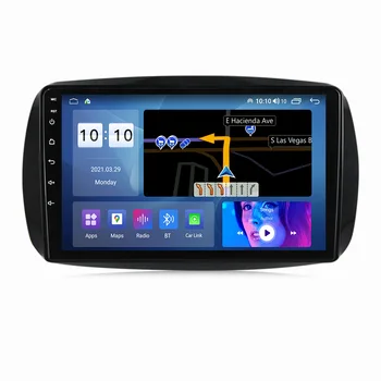4G LTE Android11 автомобильное видео для Benz Smart Fortwo 3 C453 A453 W453 2014-2020 8 + 128G colling fan 360 камера Carplay Видео