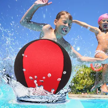 55-миллиметровый водный пляжный мяч для прыжков, летний бассейн, вечеринка с плавающим воздушным шаром, детский бассейн, эластичный воздушный шар для плавания