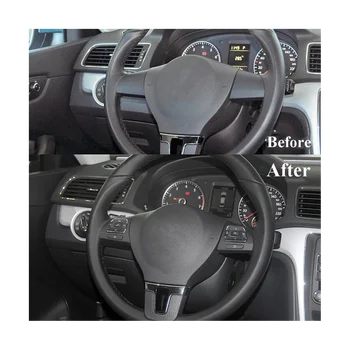 56D959537B 56D959538A Автомобильная Многофункциональная Кнопка Управления Переключателем Рулевого Колеса для P at B7 Sharan 2011-2015