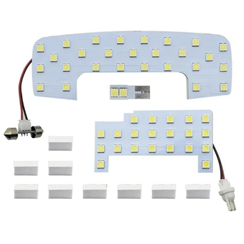 5X светодиодных ламп для чтения карт на крыше автомобиля, комплект ламп для Suzuki Jimny JB64W JB74W 2019 2020 2021