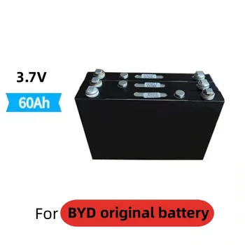 60Ah Для BYD original 3,7 В Тройная литиевая батарея большой одноэлементной мощности Аккумулятор для электромобилей Аккумулятор для хранения солнечной энергии