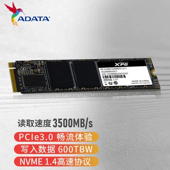 ADATA XPG S11 512GB 1TB PCIe Gen3x4 M.2 2280 SSD Внутренний Твердотельный Накопитель hdd Жесткий Диск NVMe 1.4 PCIe Для Портативного Компьютера НОВЫЙ