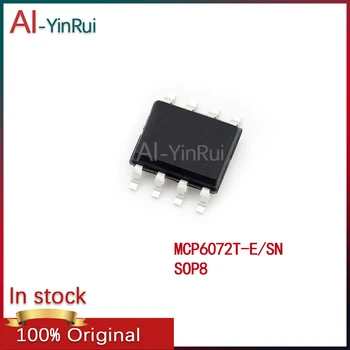 AI-YinRui MCP6072T-E/SN MCP6072T -E/SN MCP6072 SOP8 Новый Оригинальный В Наличии микросхема усилителя