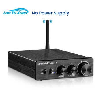 AIYIMA Audio A07 PRO TPA3255 Усилитель мощности Bluetooth 2,0 Усилитель стереодинамиков HiFi Amplificador APTX Home Audio Amp 300Wx2