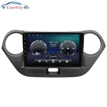 Android 9,0 Автомобильный DVD-плеер Для Hyundai i10 2007-2013 Автомобильное Радио GPS Навигация CarPlay WIFI IPS Мультимедийный плеер 2din