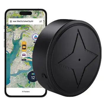 GPS-трекер Сильное магнитное устройство для отслеживания транспортных средств, защита от потери, противоугонное устройство, Мини портативный GPS-локатор точного позиционирования