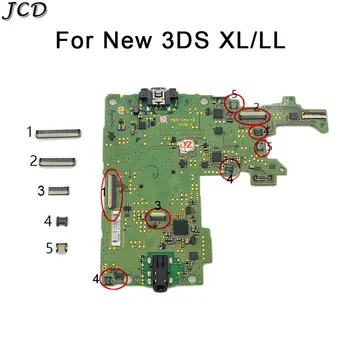JCD Для Нового 3DS XL LL Оригинальный ЖК-дисплей С Экраном Гибкий Кабель Распределительная плата Материнская Плата Разъем FPC Для Нового Аксессуара Для Ремонта 3DSXL