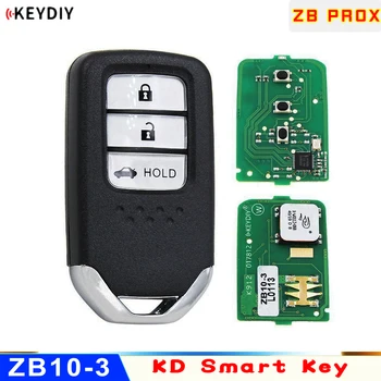 KEYDIY KD ZB серии Smart Key Автомобильный пульт дистанционного управления ZB10-3 для KD-X2 KD-MAX для Honda Style