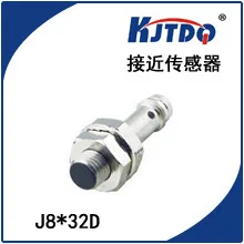 Kjtdq/kekit J8 * 32d Ультракороткий бесконтактный переключатель - положение подключаемого датчика