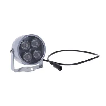 N80D 4 светодиодных Фонаря Ночного ВИДЕНИЯ для ОСВЕТИТЕЛЯ IP CCTV CCD