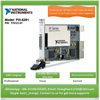 NI PXI-6281 779121-01 Многофункциональный модуль ввода-вывода PXI серии M
