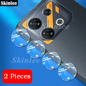 Skinlee 2шт Для Infinix GT 10 Pro 5G Протектор Объектива Камеры Полное Покрытие Объектива Стеклянная Пленка Для Infinix GT 10 Pro Телефонная Пленка