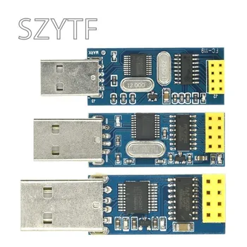 USB к модулю NRF24L01 + Беспроводная последовательная связь Цифровая передача Плата адаптера дистанционного управления