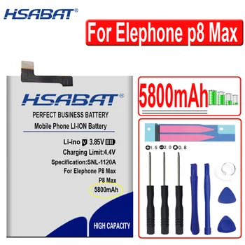 Аккумулятор HSABAT 5800 мАч для Elephone P8 Max