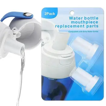 Аксессуары для бутылок для воды на открытом воздухе Белый силиконовый клапан для укуса Сменный фильтр Бутылки для воды Запасные части для мундштука