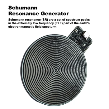 Генератор импульсов Сверхнизкой частоты Schumann Waves 7,8 Гц, Улучшающий сон, USB-источник питания Schumann Waves Generator
