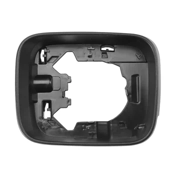 Для Jeep Renegade 2016-2021 Наружная рамка зеркала заднего вида Боковая крышка зеркала заднего вида Стеклянная крышка слева