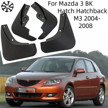 Для Mazda 3 BK Hatch, Хэтчбек M3 2004-2008, автомобильное брызговиковое переднее заднее крыло, аксессуары 2005 2006 2007