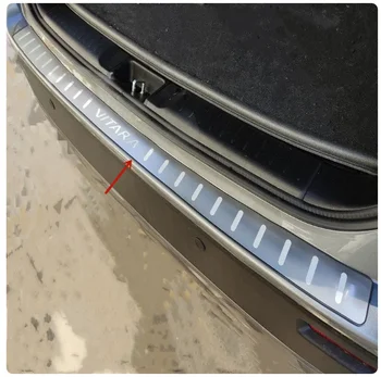 Для Suzuki vitara 2015-2019 порог багажника из нержавеющей стали, защитная пластина от царапин, автомобильные аксессуары ypwz