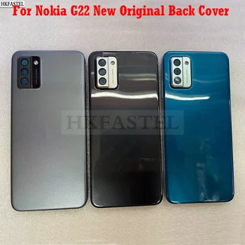 Для Мобильного Телефона Nokia G22 Новый Оригинальный Задний Корпус Батарейного Отсека С Задней Рамкой Объектива Камеры, Чехол