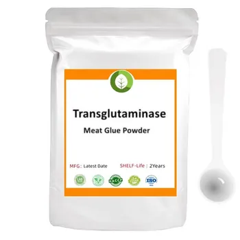Добавка к мясу Трансглутаминаза (мясной клей) Пищевой фермент трансглутаминаза TG 100 г-1 кг