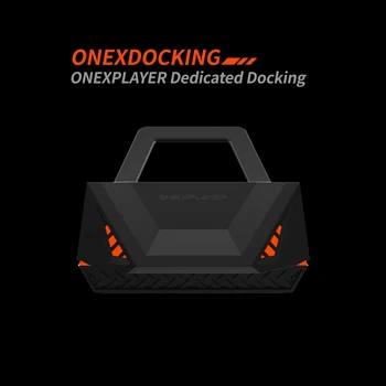 Док-станция OnexDocking для игровой консоли OnexPlayer mini с диагональю 7 дюймов, для зарядки PD, порт USB HDMI, кронштейн сетевого преобразователя RJ45