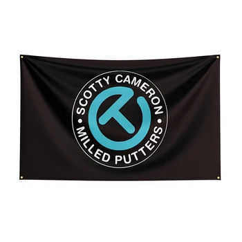 Другой баннер с принтом из полиэстера 3x5 Camerons Flag для декора 1