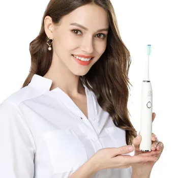 зубная щетка электрическая Intelligent Magnetic Suspension Adult Rechargeable Waterproof 25 Gear Sonic Electric Toothbrush