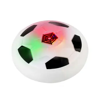 Игрушка для собак с моторизованной подсветкой Игрушка для домашних животных Активный скользящий диск с эффектами Привлекательный дизайн футбольного мяча для собак для собак