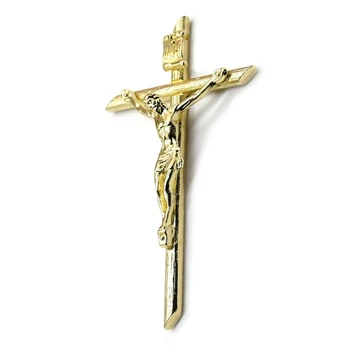 Католический Христос Иисус для подвески с крестом Молитвенные украшения DIY Молящийся Настольный орнамент