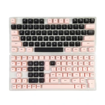 Колпачки для клавиш CSA PBT 149 клавиш Двухцветные английские для механической клавиатуры для клавиш