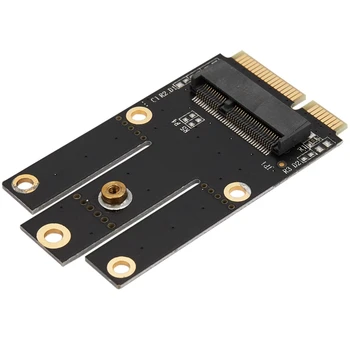 Конвертер M.2 NGFF в Mini PCI-E адаптер для M.2 Wifi Wlan Bluetooth карты AX200 9260 8265 8260 для ноутбука
