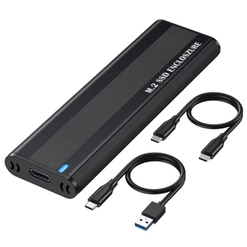 Корпус SSD-накопителя NVME Portocol к USB-адаптеру 10G USB3.1 TypeC Dropship с двумя протоколами