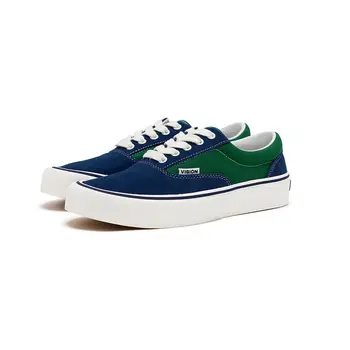 Кроссовки VISION STREET WEAR плюс сине-зеленая контрастная замшевая парусиновая уличная спортивная обувь для мужчин и женщин