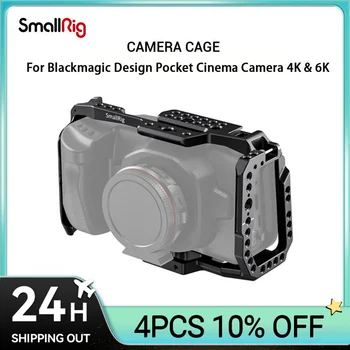 Маленькая рукоятка для цифровой зеркальной камеры bmpcc 4k Cage для Blackmagic Pocket 4k / 6K Camera для Blackmagic Pocket Cinema Camera 4K / 6K BMPCC 4K