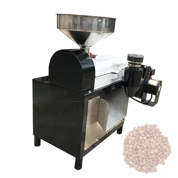 Машина для очистки корпуса кофейных зерен от кожуры из нержавеющей стали Cacao Cocoa