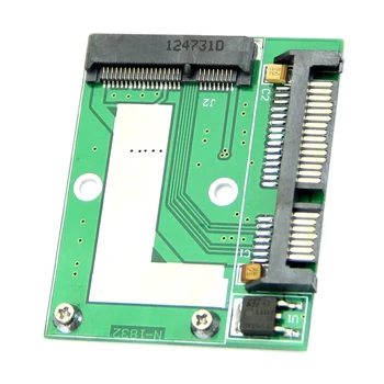 Мини-НОВЫЙ PCI-E Половинной высоты mSATA SSD до 7 мм 2,5 