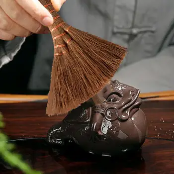 Многофункциональная мини-метла Бытовой чайный набор Щетка для чистки пыли Автомобильная метла Инструмент для уборки пыли в домашнем шкафу